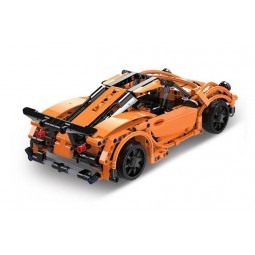 Double Eagle CaDA Racing Car DEC51051W Construction Block System - konstruktorius su nuotolinio valdymo pultu pigiau