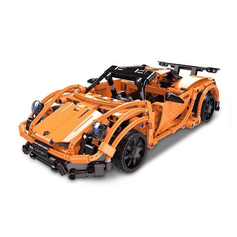 Double Eagle CaDA Racing Car DEC51051W Construction Block System - konstruktorius su nuotolinio valdymo pultu kaina Double Eagle CaDA Racing Car DEC51051W Construction Block System - konstruktorius su nuotolinio valdymo pultu kaina