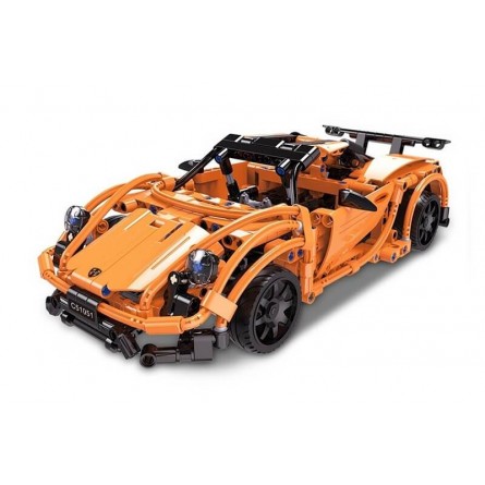Double Eagle CaDA Racing Car DEC51051W Construction Block System - konstruktorius su nuotolinio valdymo pultu kaina
