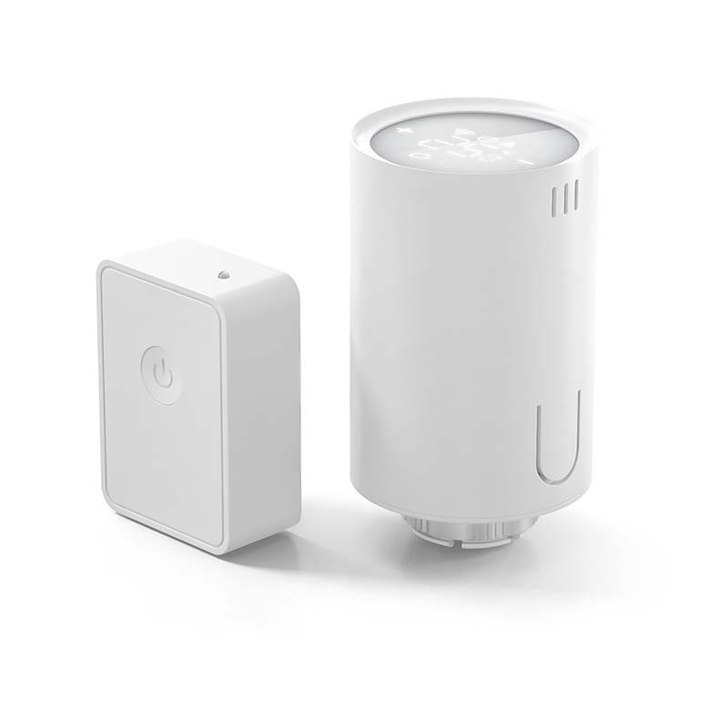 Meross Smart Radiator Thermostat Starter Kit MTS150H - išmanusis radiatoriaus termostatas kaina Meross Smart Radiator Thermostat Starter Kit MTS150H - išmanusis radiatoriaus termostatas kaina