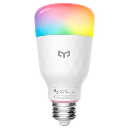 Yeelight Smart LED Bulb M2 E27 Multicolor, 8W, 1000lm, 1700-6500K, 60mm, LED išmanioji lemputė kaina