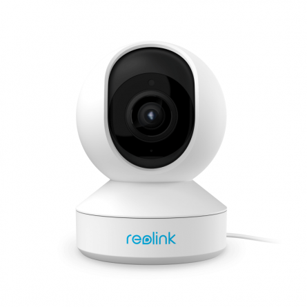 Reolink E1 Zoom-V2 5MP, White - belaidė vidaus vaizdo stebėjimo kamera kaina