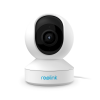 Reolink E1 Zoom-V2 5MP, White - belaidė vidaus vaizdo stebėjimo kamera kaina