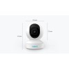Reolink E1 Zoom-V2 5MP, White - belaidė vidaus vaizdo stebėjimo kamera pigiau