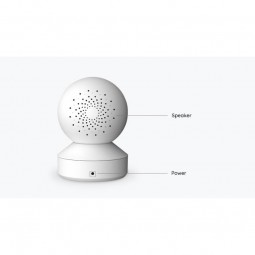 Reolink E1 Zoom-V2 5MP, White - belaidė vidaus vaizdo stebėjimo kamera išsimokėtinai