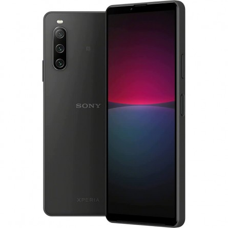 Sony Xperia 10 IV 5G 6/128GB DS XQ-CC54 Black išmanusis telefonas kaina