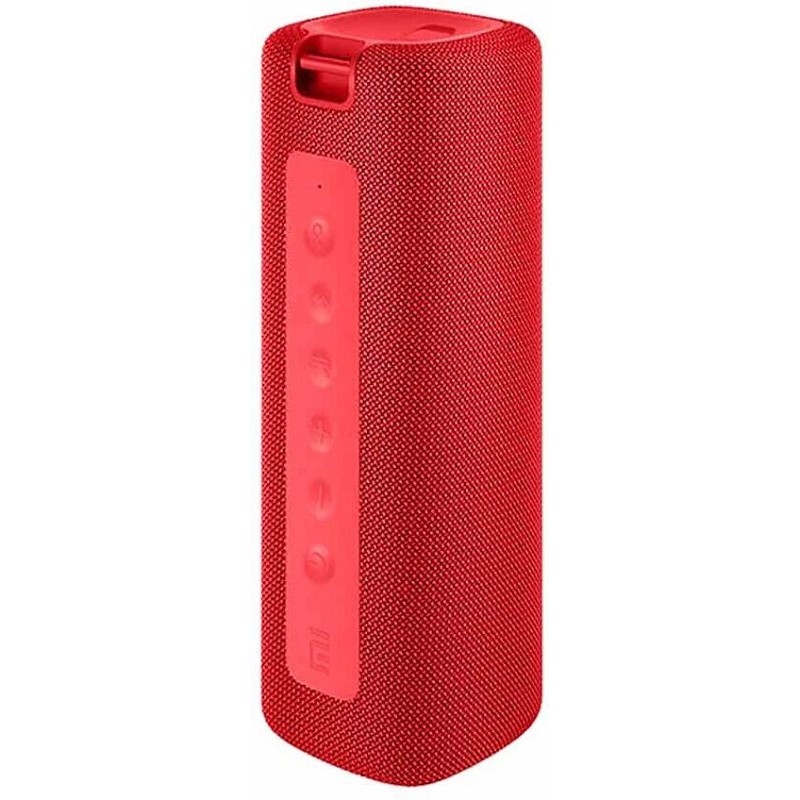 Xiaomi Mi Portable Bluetooth Speaker 16W Red belaidė kolonėlė kaina Xiaomi Mi Portable Bluetooth Speaker 16W Red belaidė kolonėlė kaina