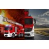 Double Eagle Mercedes-Benz Antos Fire Truck E527 žaislinė gaisrinė mašina su nuotolinio valdymo pultu kaune