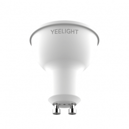 Yeelight GU10 Smart Bulb W1 Color 4.5W, 350lm, 2700-6500K, 50 mm, LED išmanioji lemputė internetu