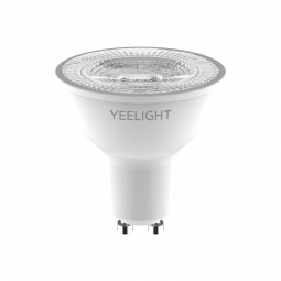 Yeelight GU10 Smart Bulb W1 Color 4.5W, 350lm, 2700-6500K, 50 mm, LED išmanioji lemputė pigiau