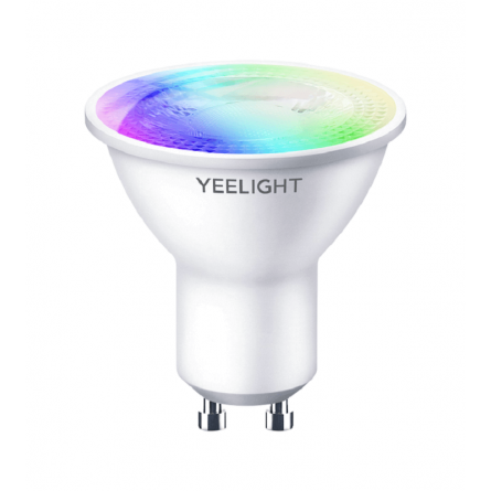 Yeelight GU10 Smart Bulb W1 Color 4.5W, 350lm, 2700-6500K, 50 mm, LED išmanioji lemputė kaina