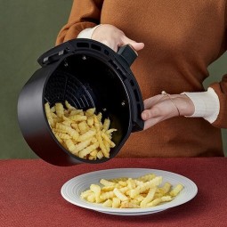 Bear A19A Air Fryer 3 L - karšto oro gruzdintuvė garantija