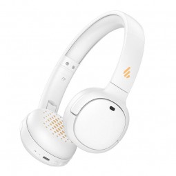 Edifier WH500 Wireless Headphone, White - belaidės ausinės pigiai