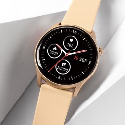 Colmi SKY 8 Smart Watch, Gold - išmanusis laikrodis kaune