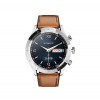 Colmi SKY 5 PLUS 45mm Smart Watch, Leather Strap, Black/Brown - išmanusis laikrodis pigiau