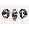 Colmi SKY 5 PLUS 45mm Smart Watch, Leather Strap, Black/Brown - išmanusis laikrodis pigiai