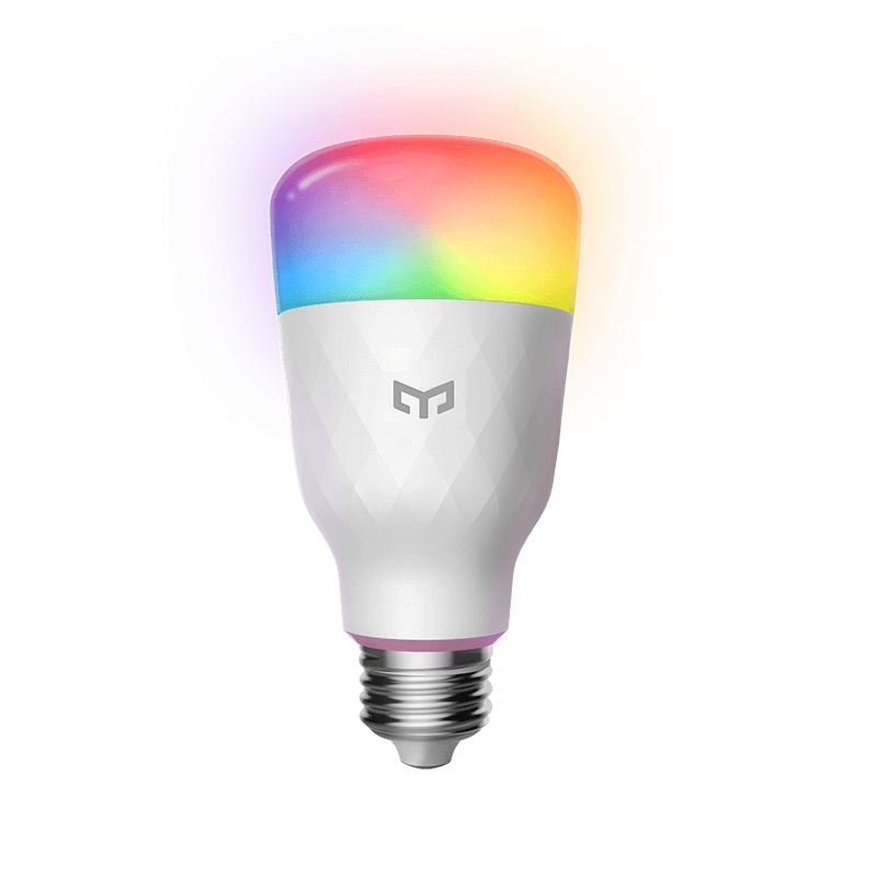 Yeelight Smart LED Bulb W3 Color E27, 8W, 900lm, 1700-6500K, 60mm, LED išmanioji lemputė kaina