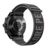 Coros APEX 2 43mm Outdoor Watch, Black, Nylon Band - išmanusis laikrodis internetu