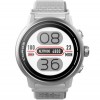 Coros APEX 2 43mm Outdoor Watch, Grey, Nylon Band - išmanusis laikrodis internetu