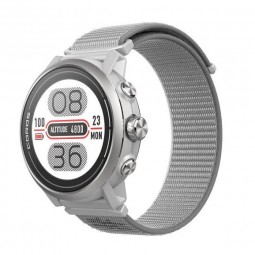 Coros APEX 2 43mm Outdoor Watch, Grey, Nylon Band - išmanusis laikrodis kaina