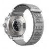 Coros APEX 2 43mm Outdoor Watch, Grey, Nylon Band - išmanusis laikrodis pigiai