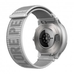 Coros APEX 2 43mm Outdoor Watch, Grey, Nylon Band - išmanusis laikrodis lizingu