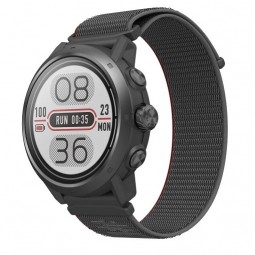 Coros APEX 2 Pro 46mm Outdoor Watch, Black, Nylon Band - išmanusis laikrodis kaina