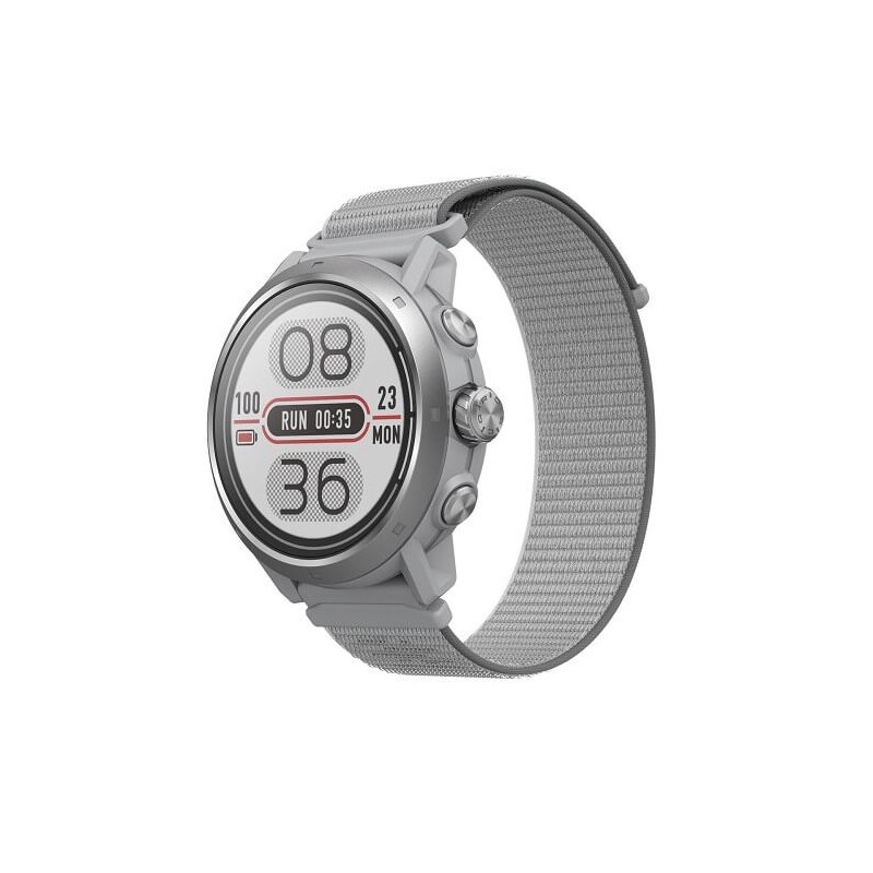 Coros APEX 2 Pro 46mm Outdoor Watch, Grey, Nylon Band - išmanusis laikrodis kaina