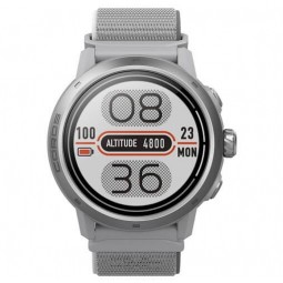 Coros APEX 2 Pro 46mm Outdoor Watch, Grey, Nylon Band - išmanusis laikrodis pigiau