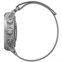 Coros APEX 2 Pro 46mm Outdoor Watch, Grey, Nylon Band - išmanusis laikrodis pigiai