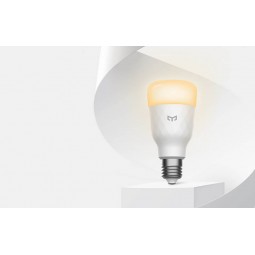 Yeelight Smart LED Bulb W3 Dimmable E27, 8W, 900lm, 2700K, 60mm, LED išmanioji lemputė internetu