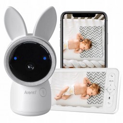 Arenti Alnanny-3 Baby Monitor Kit - kūdikių monitorius su stebėjimo kamera pigiau