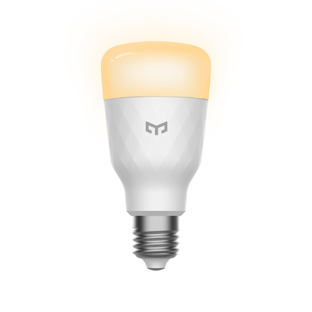 Yeelight Smart LED Bulb W3 Dimmable E27, 8W, 900lm, 2700K, 60mm, LED išmanioji lemputė kaina