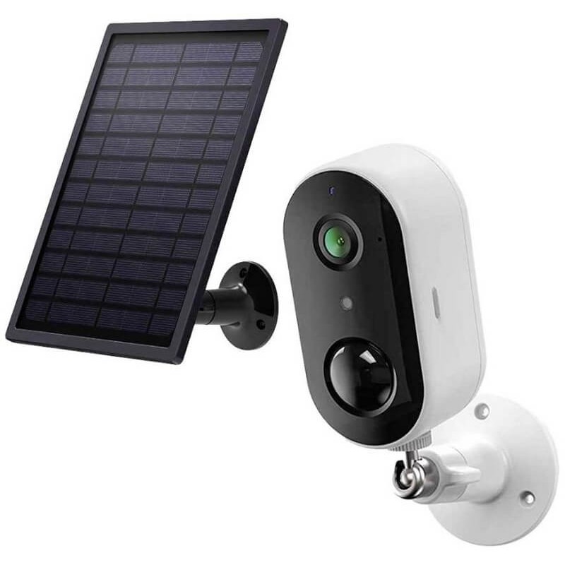Arenti GO1+SP1 Wi-Fi Battery Camera With Solar Panel - belaidė vaizdo stebėjimo kamera su saulės baterija kaina