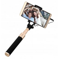 Huawei AF11 Selfie Stick, Black/Gold - asmenukių lazda internetu