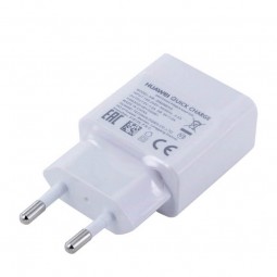 Huawei Adapter + Data Cable, Quick Charge 18 W, 1m - buitinis įkroviklis pigiau