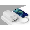 Baseus Bipow Digital Display 30000mAh 20W Power Bank - greito įkrovimo išorinė baterija, balta epirkimas.lt