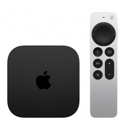 Apple TV 4K Wi‑Fi 64GB (2022) - televizoriaus priedėlis kaina