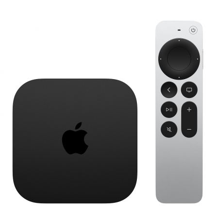 Apple TV 4K Wi‑Fi 64GB (2022) - televizoriaus priedėlis kaina