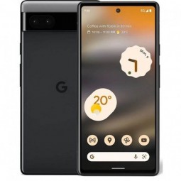 Google Pixel 6a 5G 6/128GB, Charcoal - išmanusis telefonas kaina