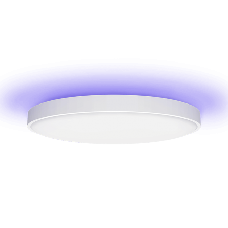 Yeelight Arwen Ceiling Light 550S 50W, 3500lm, 2700-6500K, 555mm, LED išmanusis lubinis šviestuvas kaina