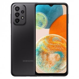 Samsung Galaxy A23 5G 4/64GB DS SM-A236B Black išmanusis telefonas kaina