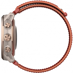 Coros APEX 2 43mm Outdoor Watch, Coral, Nylon Band - išmanusis laikrodis