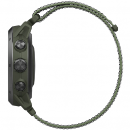 Coros APEX 2 Pro 46mm Outdoor Watch, Green, Nylon Band - išmanusis laikrodis internetu