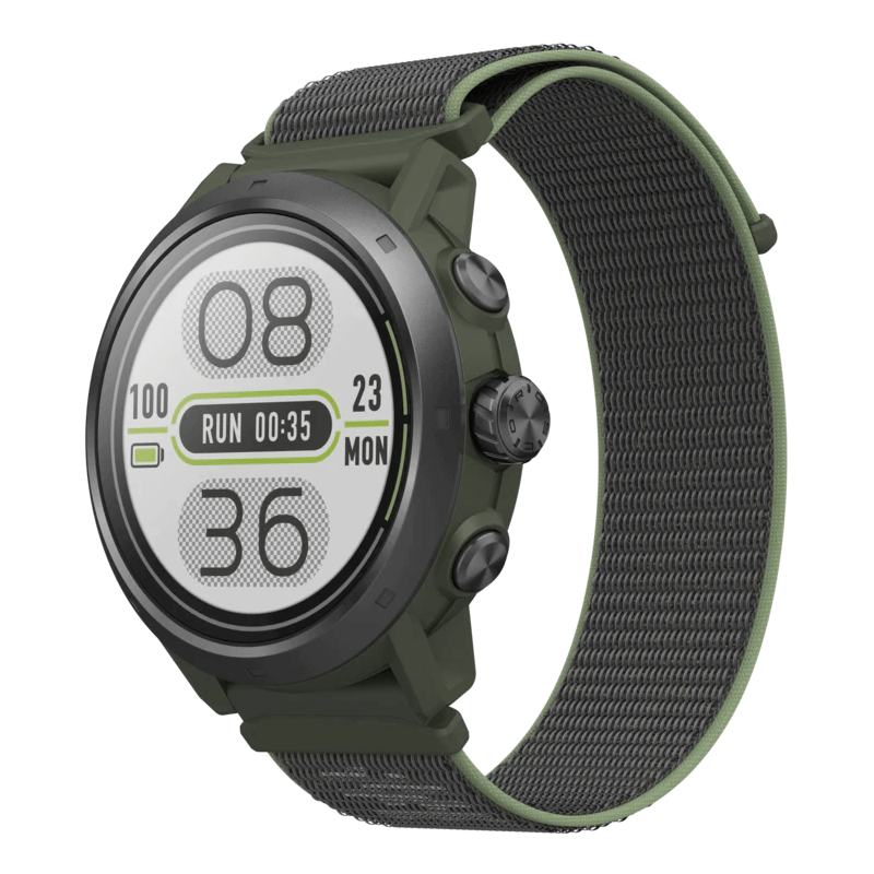 Coros APEX 2 Pro 46mm Outdoor Watch, Green, Nylon Band - išmanusis laikrodis kaina Coros APEX 2 Pro 46mm Outdoor Watch, Green, Nylon Band - išmanusis laikrodis kaina