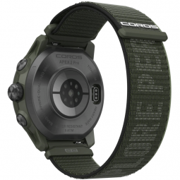 Coros APEX 2 Pro 46mm Outdoor Watch, Green, Nylon Band - išmanusis laikrodis pigiai