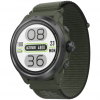 Coros APEX 2 Pro 46mm Outdoor Watch, Green, Nylon Band - išmanusis laikrodis pigiau