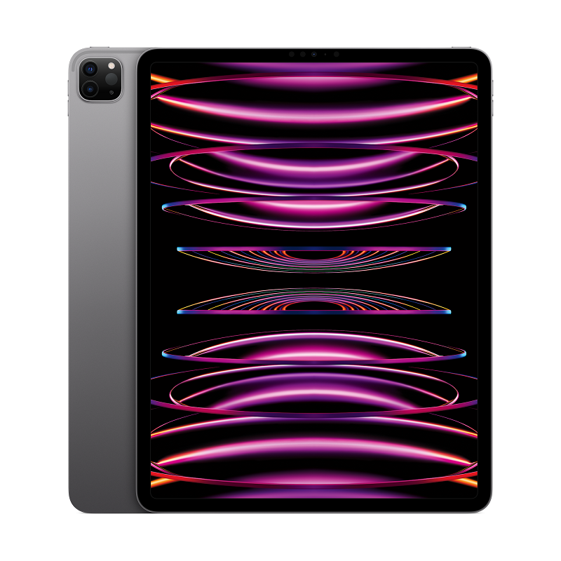 Apple iPad Pro 12.9" Wi-Fi 256GB - Space Gray 6th Gen (2022) - planšetinis kompiuteris kaina