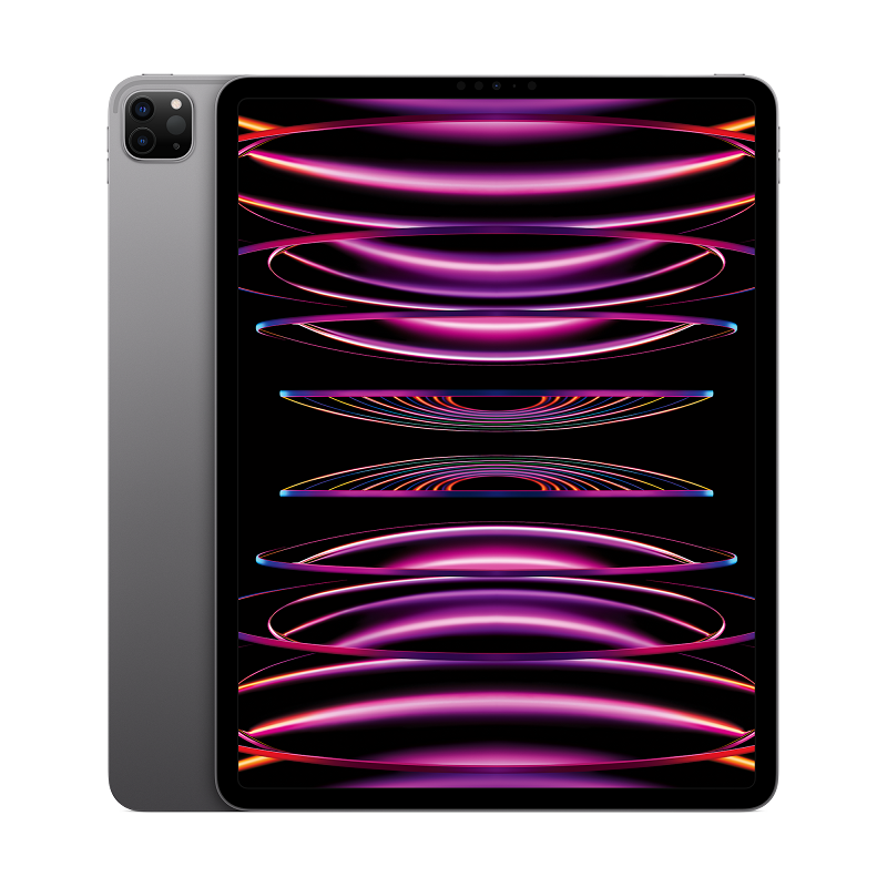Apple iPad Pro 12.9" Wi-Fi + Cellular 128GB - Space Gray 6th Gen (2022) - planšetinis kompiuteris kaina Apple iPad Pro 12.9" Wi-Fi + Cellular 128GB - Space Gray 6th Gen (2022) - planšetinis kompiuteris kaina