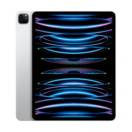 Apple iPad Pro 12.9" Wi-Fi + Cellular 128GB - Silver 6th Gen (2022) - planšetinis kompiuteris kaina